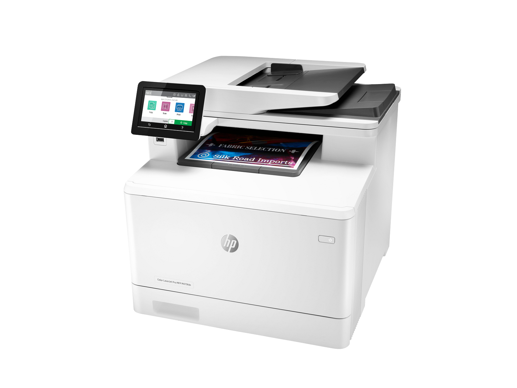 HP Color LaserJet Pro MFP M479fdn Printer